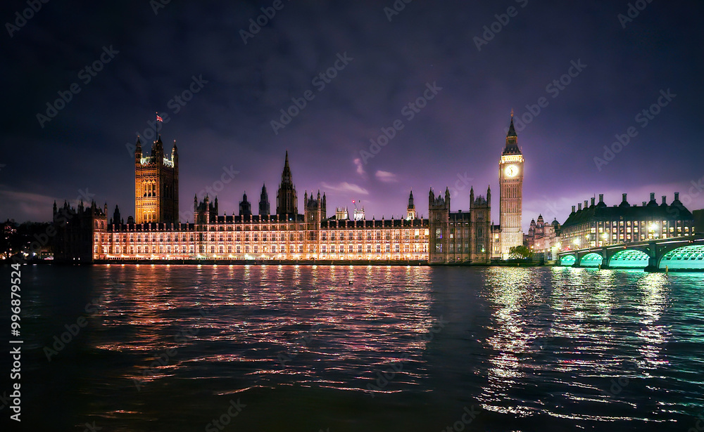 Fototapeta premium big ben at night
