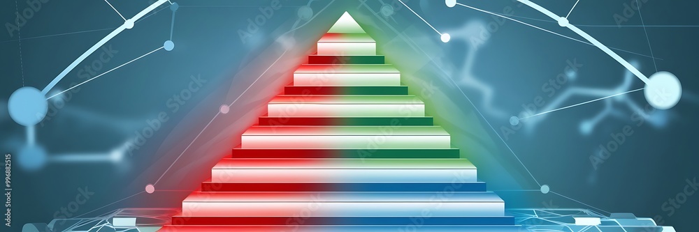 Technology Abstract Networking Connections Background. finance graph and bar showcasing market success. Technology Abstract Networking Connections Background. finance graph and bar showcasing market success.