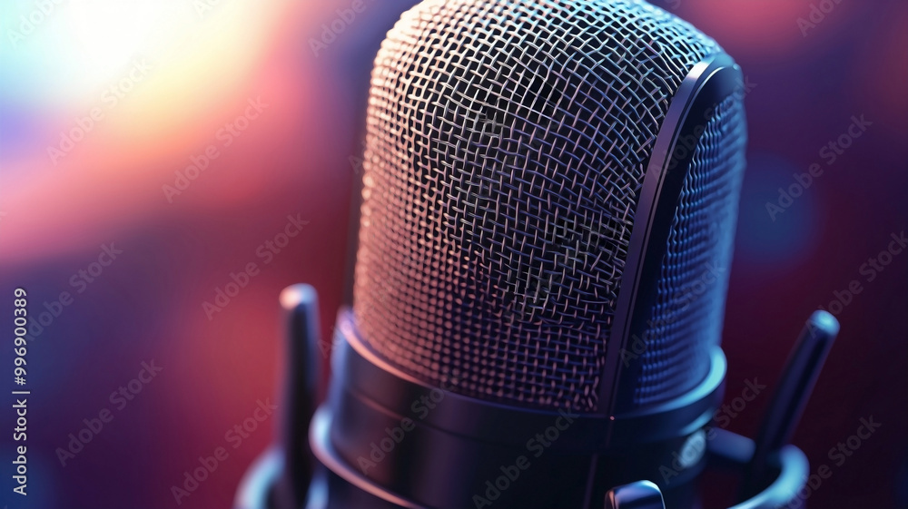 a professional recording microphone a professional recording microphone