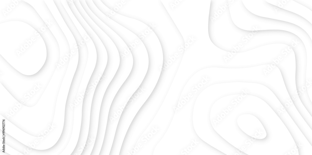 Abstract modern 3d Paper cut white background .white waves background ,paper art style, flyers posters prints .geometric background overlap layer. Abstract modern 3d Paper cut white background .white waves background ,paper art style, flyers posters prints .geometric background overlap layer.