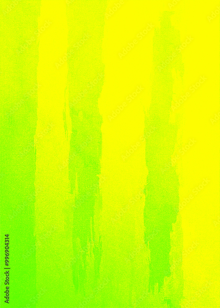 Naklejka premium Yellow and green vertical designer gradient background, Suitable for Advertisements, Posters, Sale, Banners, Anniversary, Party, Events, Ads and various design works