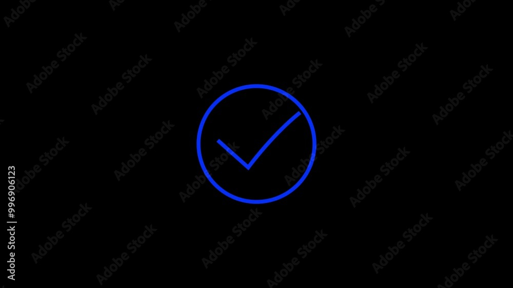 Check mark icon button and yes or approved symbol.