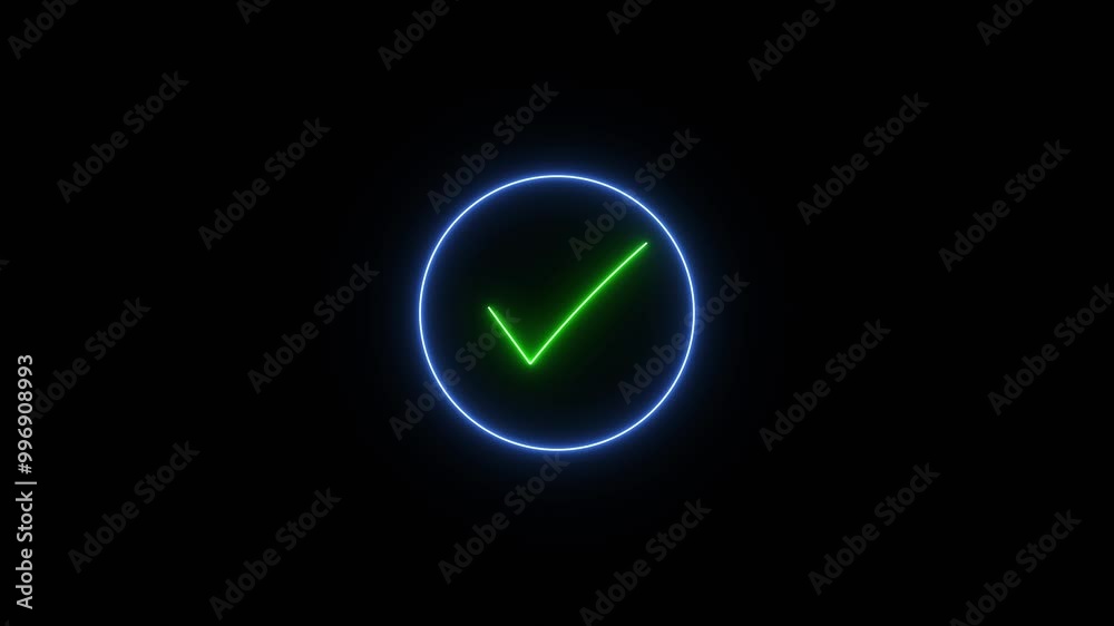 Check mark icon button and yes or approved symbol. Animation in motion graphics of a check marks symbols. Check mark icon button and yes or approved symbol. Animation in motion graphics of a check marks symbols.