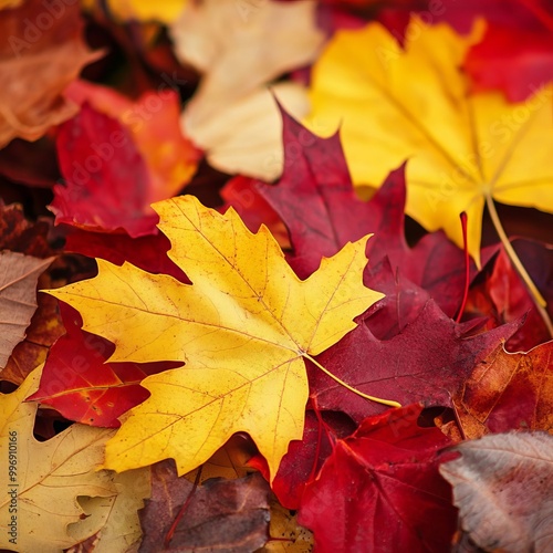 autumn leaves webpage banner image