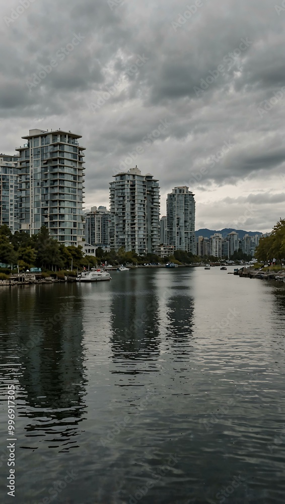 Obraz premium False Creek.