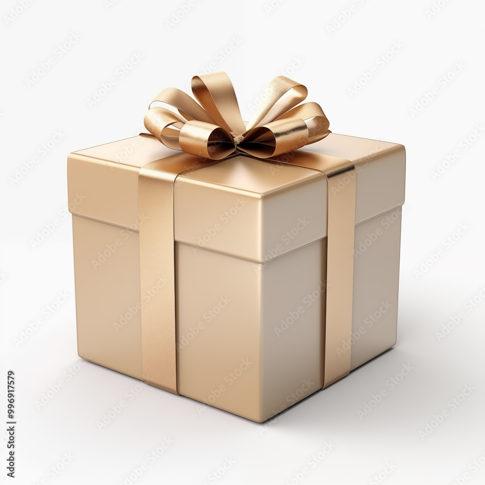 Set of decorative gift boxes isolated on white. Holiday decoration. Black friday sale collection.
