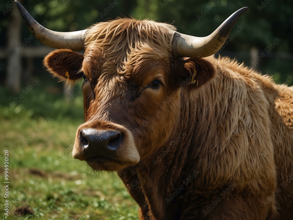 Farm bull. Farm bull.