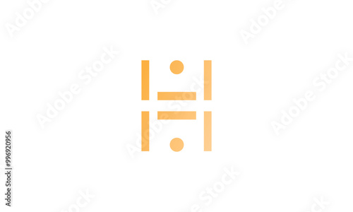 h logo initial vector, h letter logo design, hh logo icon, Letter H logo icon design template
