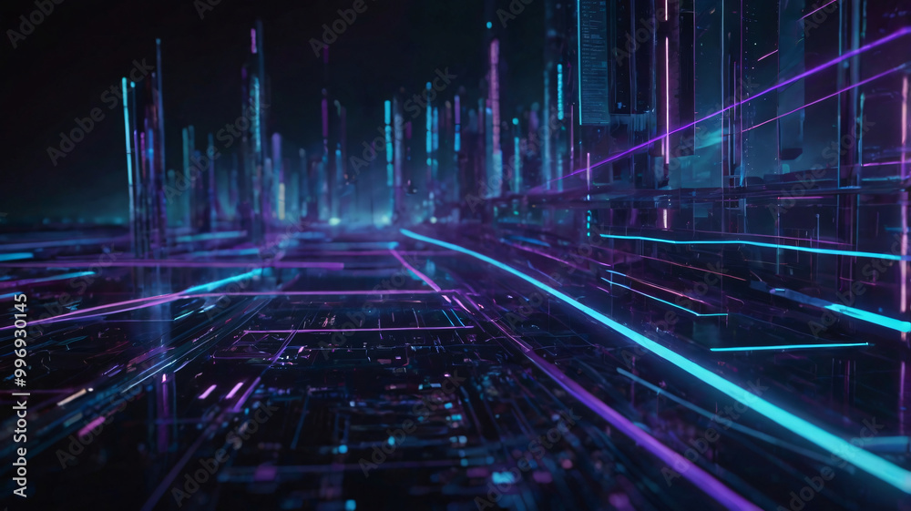 Abstract Technology Background Abstract Technology Background