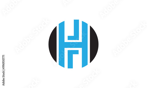 h, hh logo initial vector, h letter logo design, hh logo icon, Letter H logo icon design template