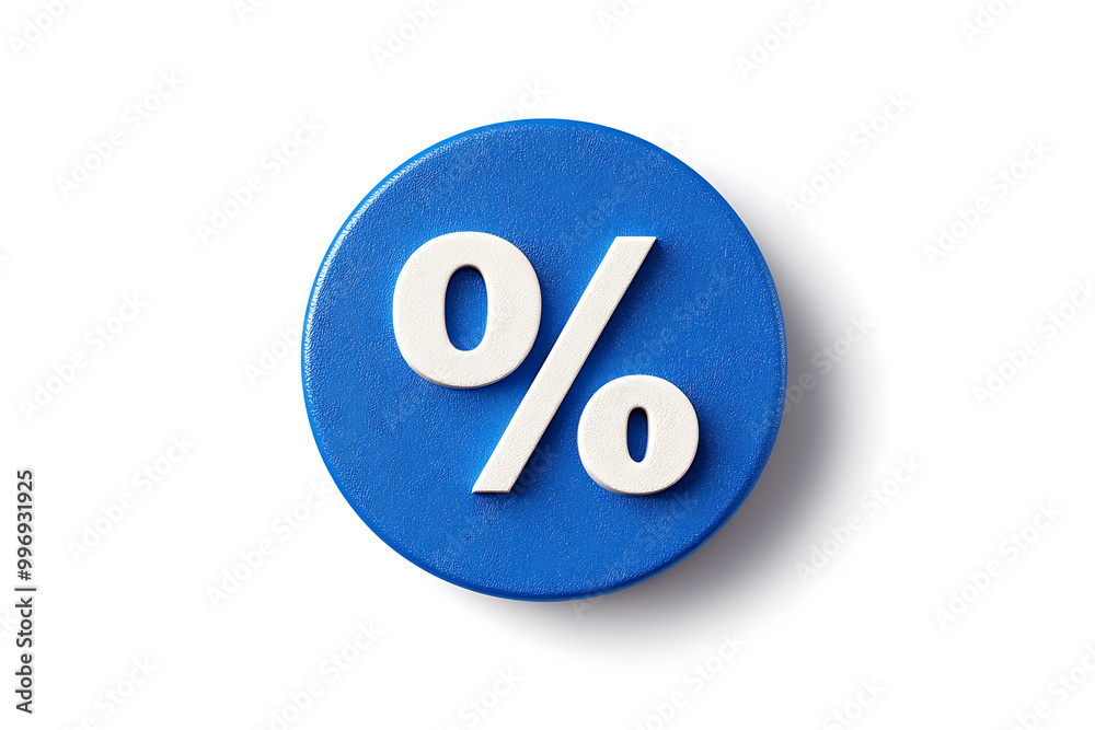 A percent icon is typically represented as A percent icon is typically represented as