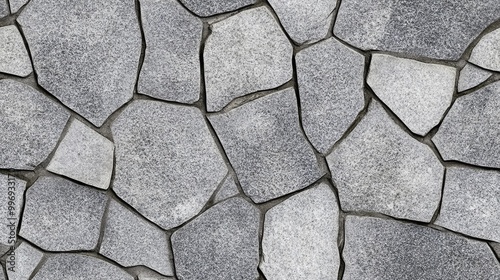 A close-up look at a beautifully textured rock surface that highlights distinct crosshatching patterns, showcasing nature's artistry in monochrome tones SEAMLESS PATTERN