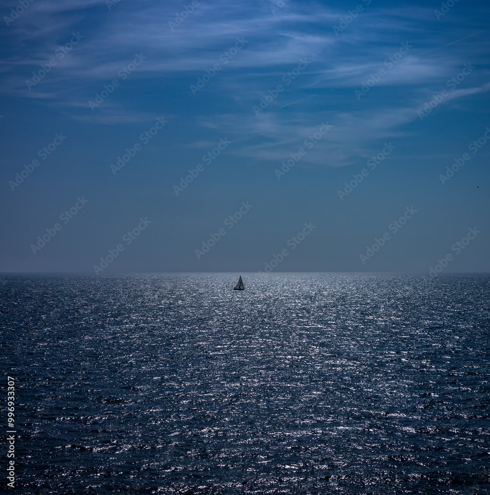 peace in the middle of the ocean