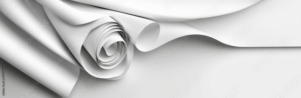 Fototapeta premium An abstract smoke texture overlays on transparent background. A hazy effect for film, text or space. A gray abstract wall texture with black accents.