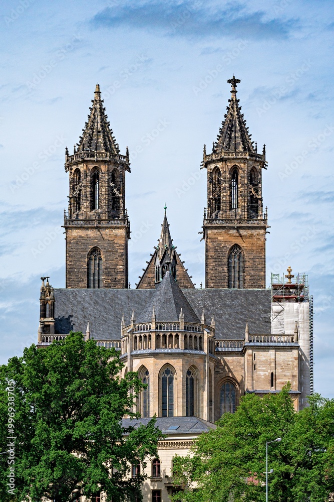 Obraz premium Dom Magdeburg