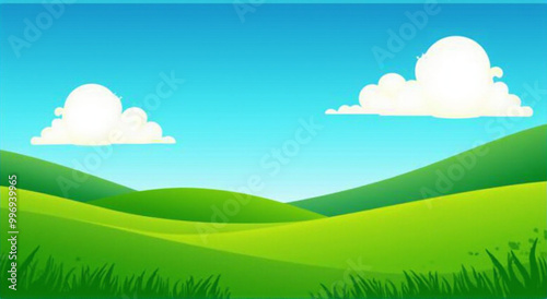 field and sky