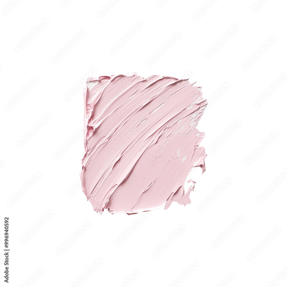 A white background with a pink brush stroke. The brush stroke is very light and thin. It looks like a very light pink color A white background with a pink brush stroke. The brush stroke is very light and thin. It looks like a very light pink color