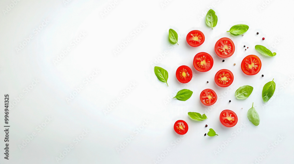 Creative layout made of vegetables fruits on the white background. Creative layout made of vegetables fruits on the white background.