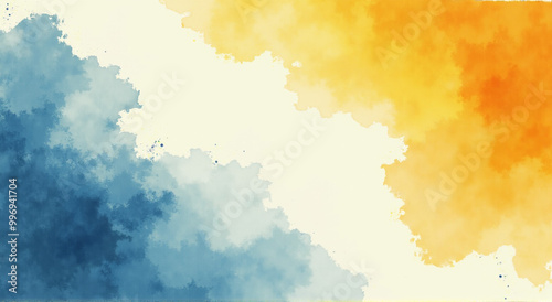 abstract watercolor background