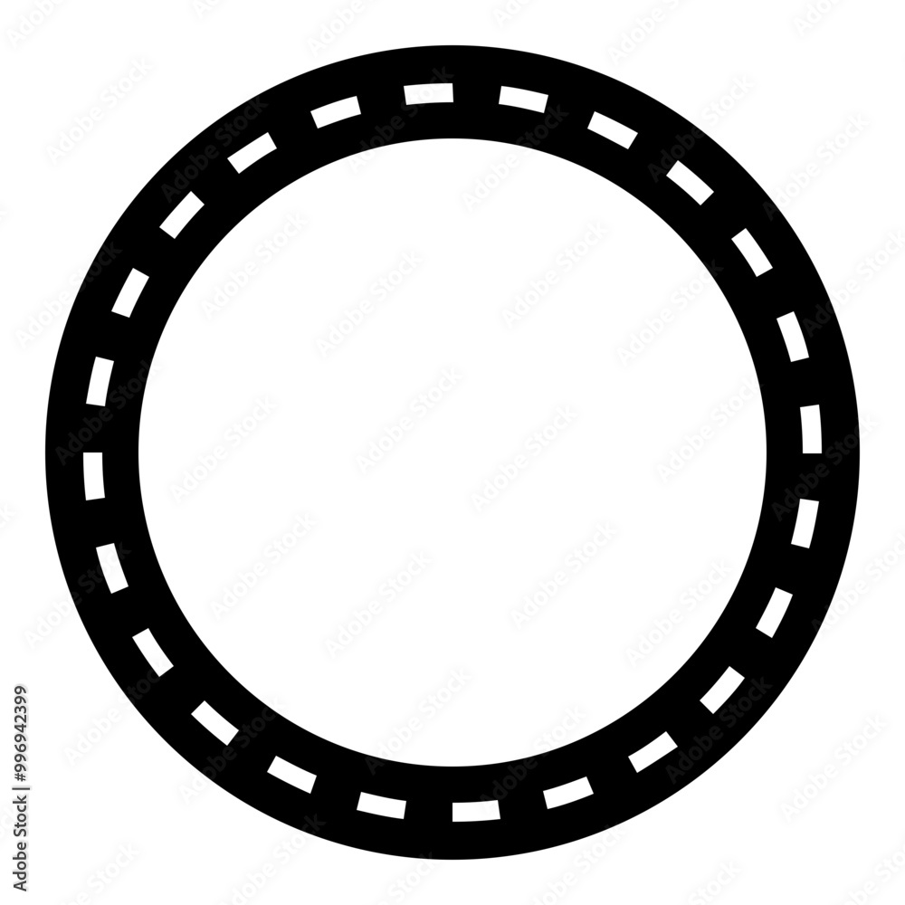 Circle badge icon. Simple award vector illustration. Circle badge icon. Simple award vector illustration.