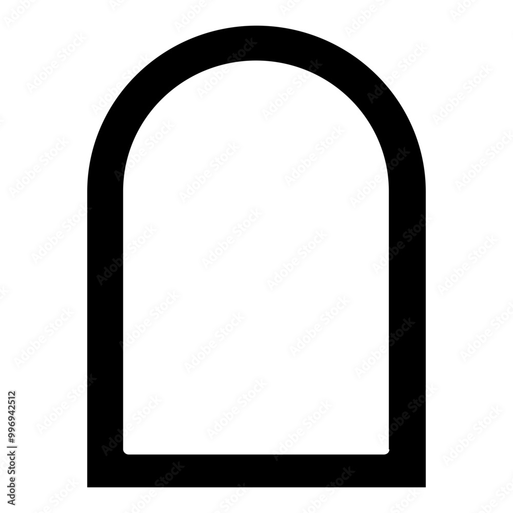Mirror badge icon. Simple award vector illustration. Mirror badge icon. Simple award vector illustration.
