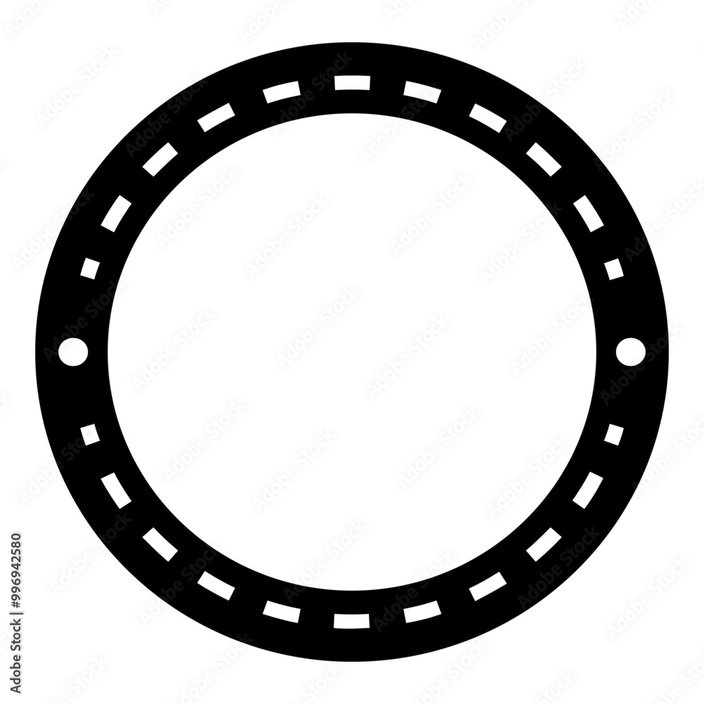 Circle badge icon. Simple award vector illustration. Circle badge icon. Simple award vector illustration.