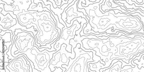 Topography background. Vector banner. Topography background. Vector geographic contour map. Topographic map.