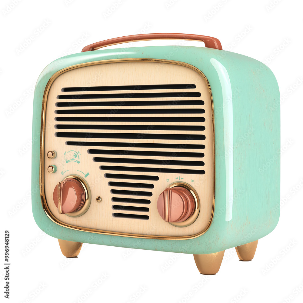 mock-up retro radio design isolated
mock-up retro radio design isolated