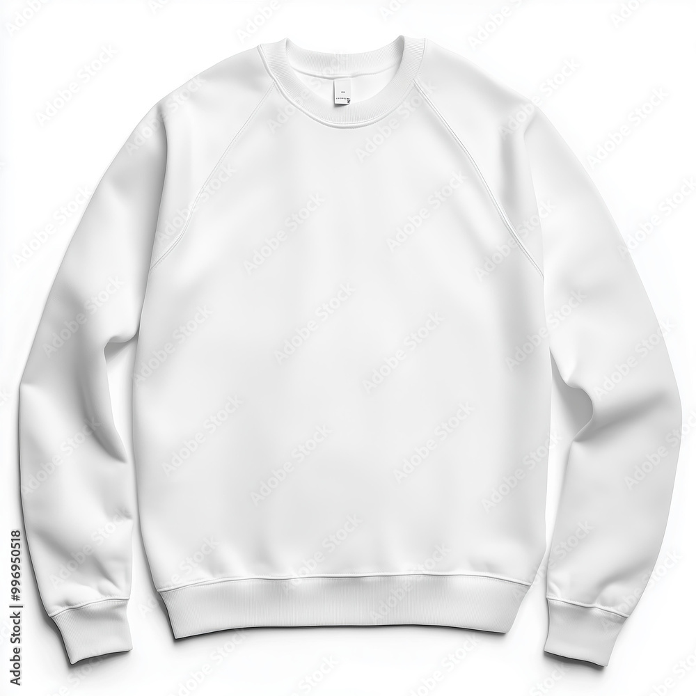 mock-up blank space white sweatshirt isolated on white background mock-up blank space white sweatshirt isolated on white background