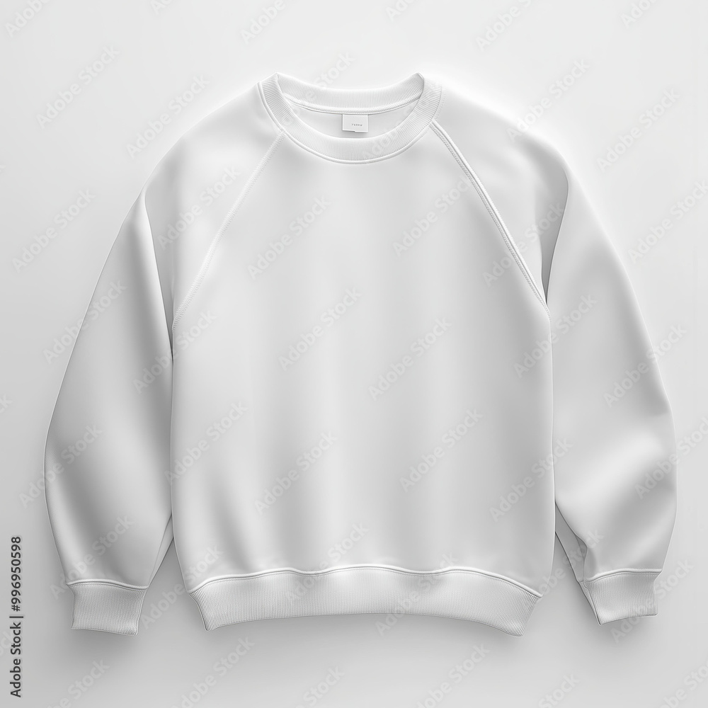mock-up blank space white sweatshirt isolated on white background mock-up blank space white sweatshirt isolated on white background