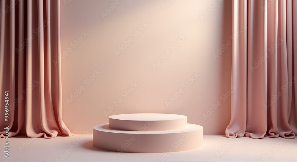 podium with pedestal podium with pedestal