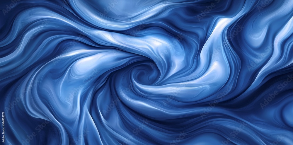 Watercolor background with grunge texture in dark blue color Watercolor background with grunge texture in dark blue color