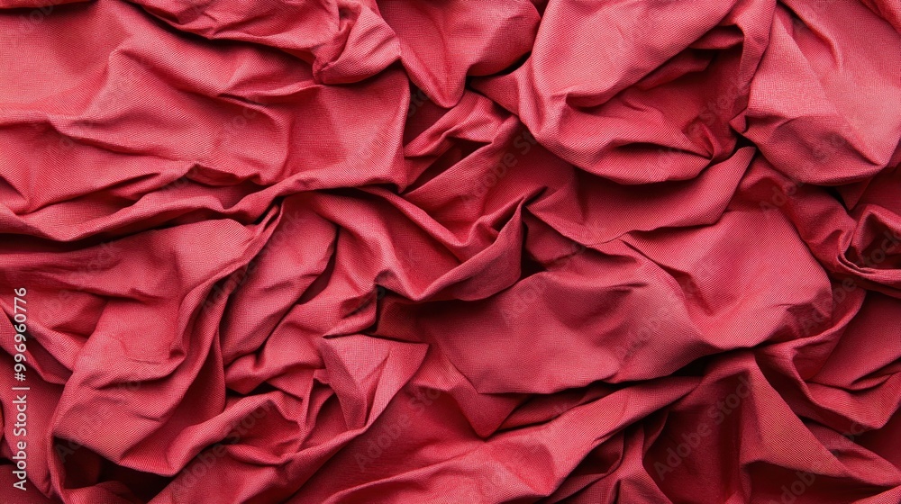 An artistic representation of crumpled red paper, rich in texture and depth, suitable for use in creative designs, abstract background applications, or textural references. An artistic representation of crumpled red paper, rich in texture and depth, suitable for use in creative designs, abstract background applications, or textural references.