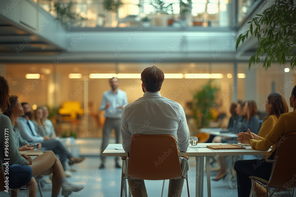 Discussing Business.Diverse metting concept Discussing Business.Diverse metting concept