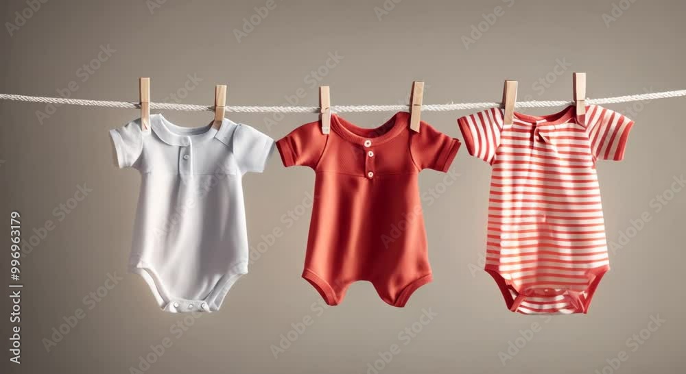 clothes drying on a clothesline clothes drying on a clothesline