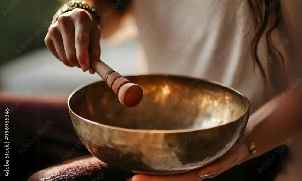 Mindfulness Tibetan singing bowl Mindfulness Tibetan singing bowl