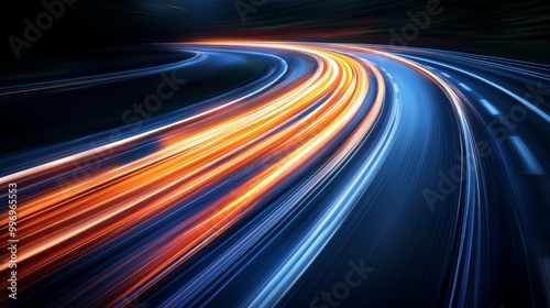 A roadmap for digital transformation  showing the process of integrating technology into traditional business models.