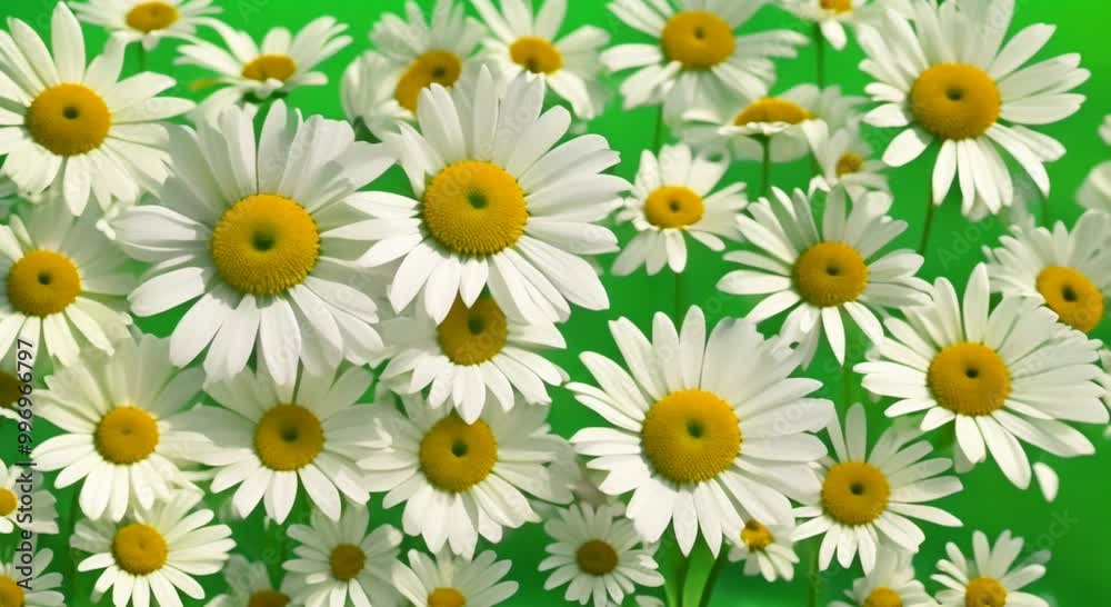 daisies on grass daisies on grass