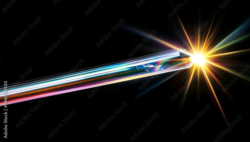 A rainbow of colors is seeping through a black background, distorting the abstract multicolored lens flares of an analog photo overlay or screen filter effect. A rainbow of colors is seeping through a black background, distorting the abstract multicolored lens flares of an analog photo overlay or screen filter effect.
