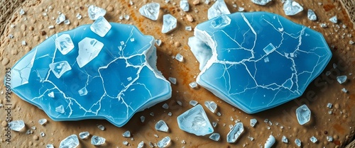 Brilliant Shard with Ethereal Fractures