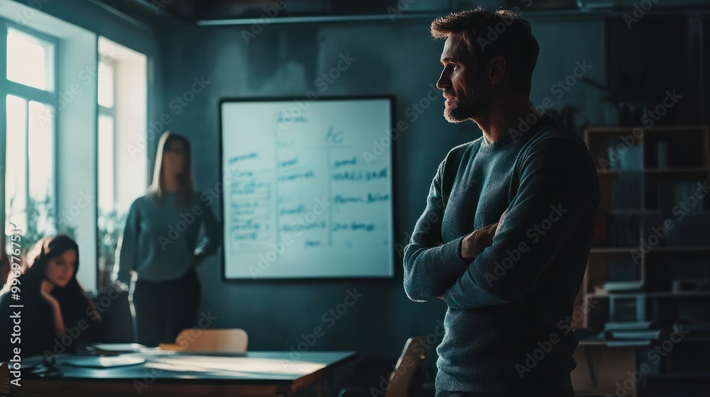An inspirational coaching concept image showcasing a mentor giving personal growth and development advice, with a focus on career advancement, skill improvement, and achieving life goals. An inspirational coaching concept image showcasing a mentor giving personal growth and development advice, with a focus on career advancement, skill improvement, and achieving life goals.