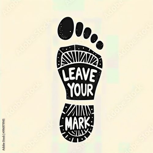 Leave Your Mark Typography
