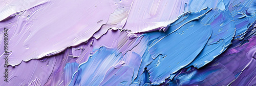 Wallpaper Mural Lavender and Periwinkle Abstract Background with Textural Layers Torontodigital.ca