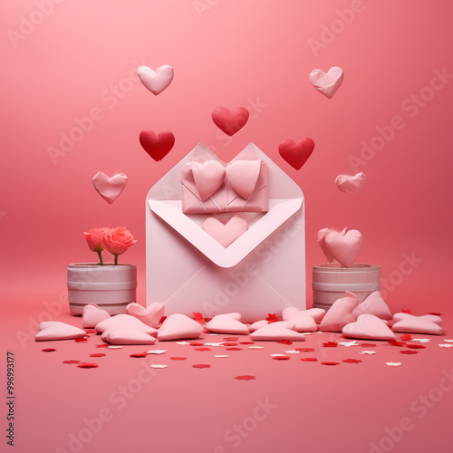 Red gift box

