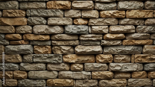 Stone texture rendering template.