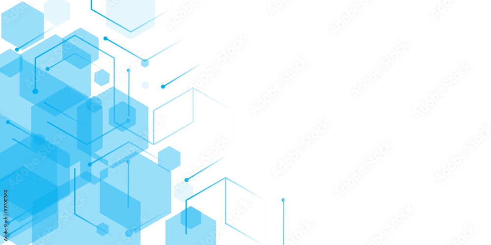 Geometric abstract background with blue hexagons. Blue Grid Mosaic Background. Abstract futuristic hexagon background design. Illustration. Vector design Geometric abstract background with blue hexagons. Blue Grid Mosaic Background. Abstract futuristic hexagon background design. Illustration. Vector design