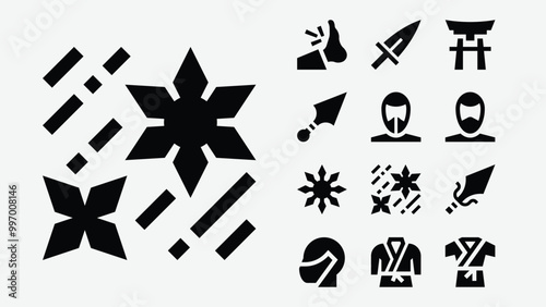 Ninja Solid Icons