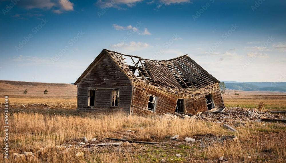 abandoned house abandoned house