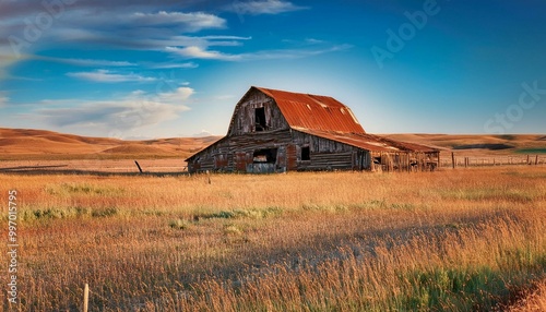 old barn