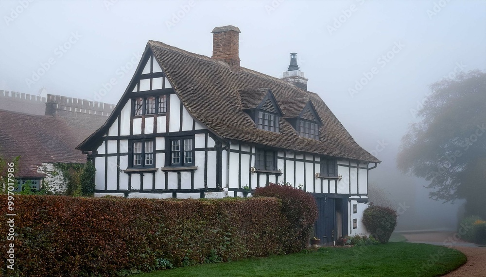 Fototapeta premium old farm house